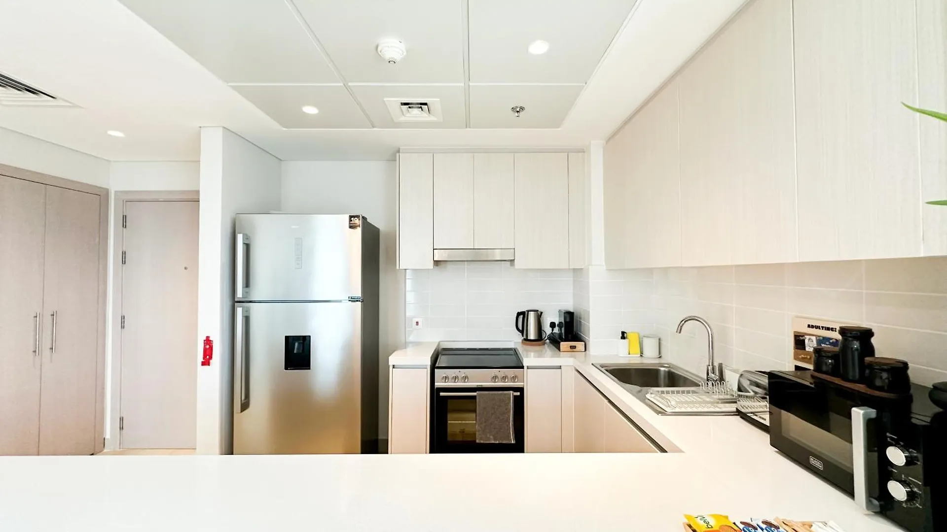 3Br Modern Getaway In Yas Island With Gym&Pool 609We Apartment Abu Dhabi