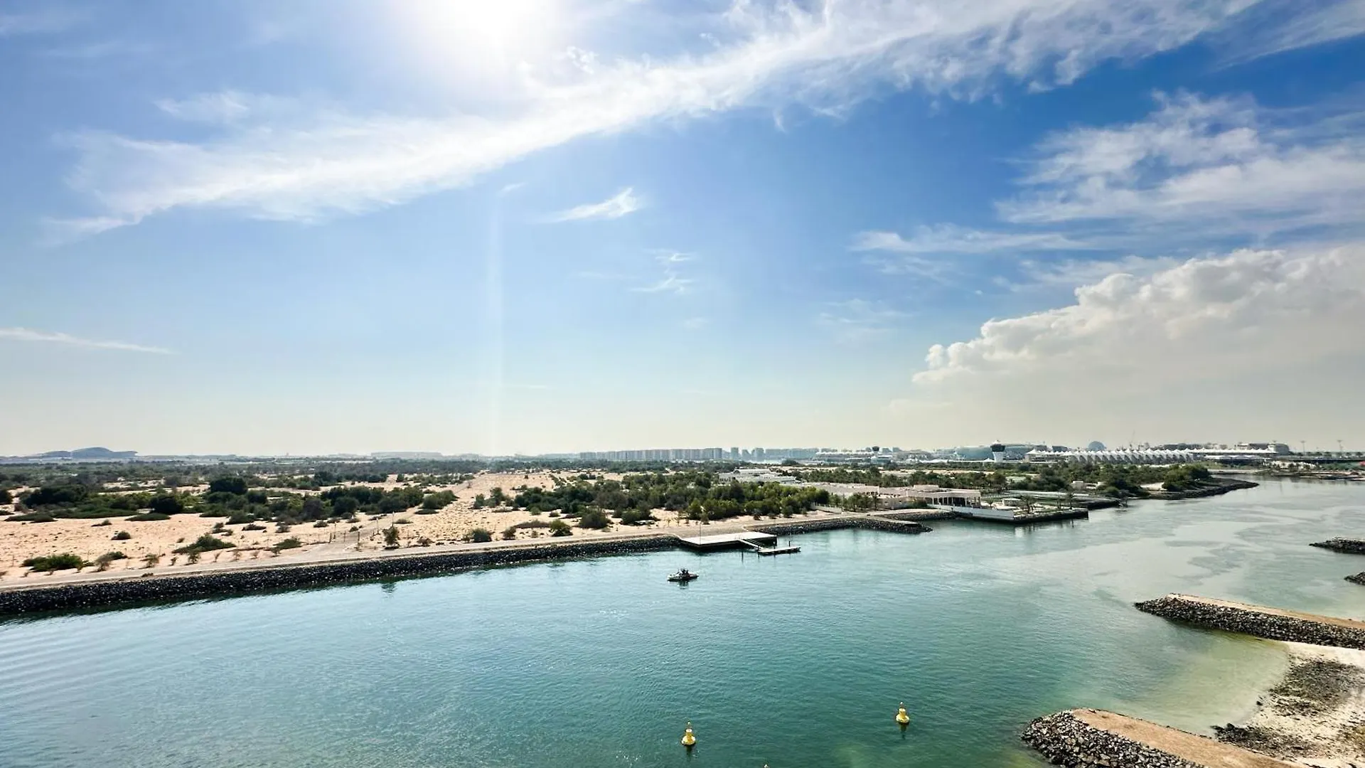 3Br Modern Getaway In Yas Island With Gym&Pool 609We Apartment Abu Dhabi United Arab Emirates
