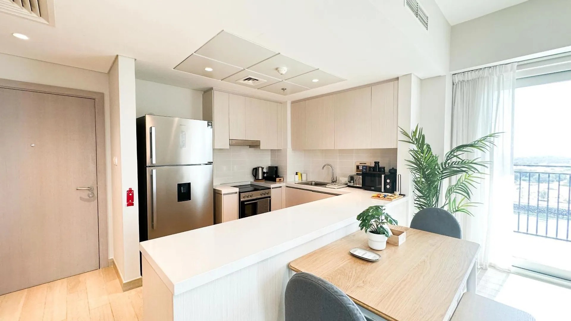 3Br Modern Getaway In Yas Island With Gym&Pool 609We Apartment Abu Dhabi